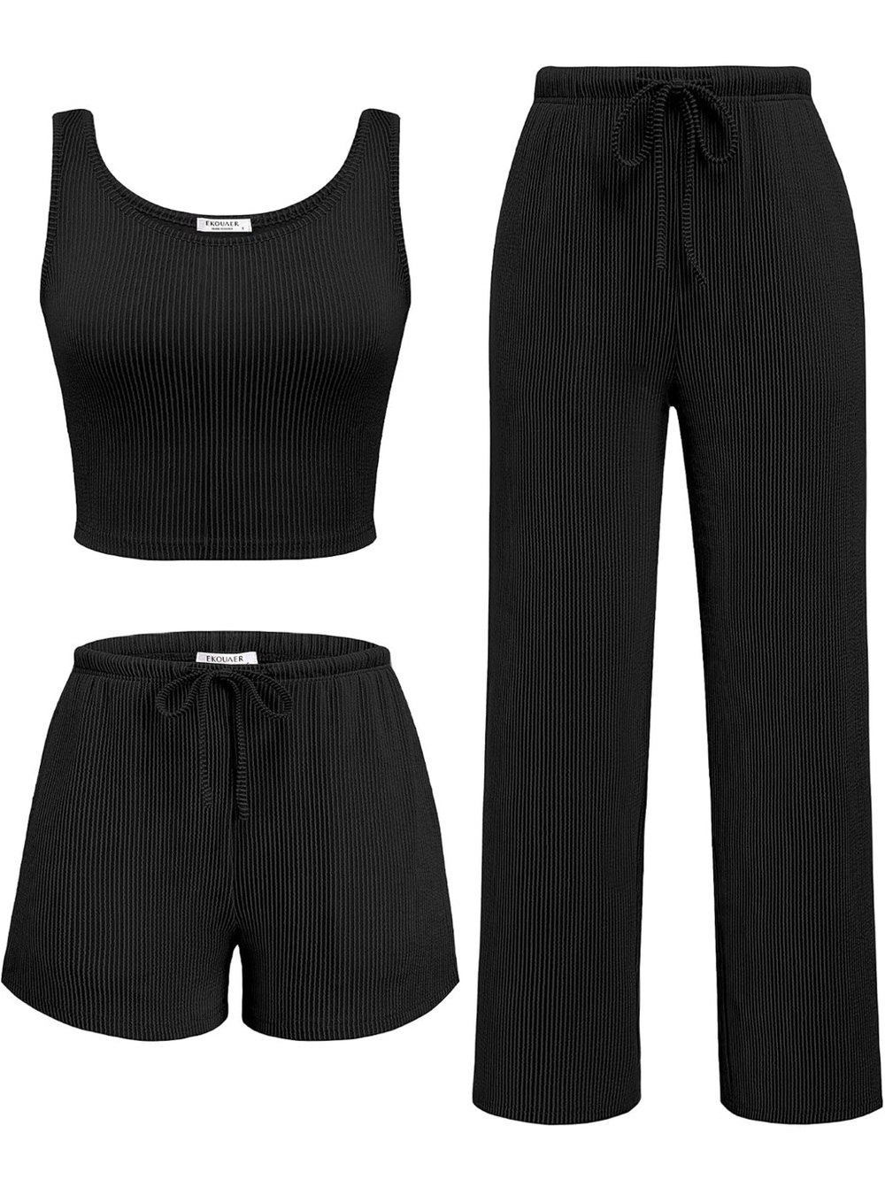 Womens 3 piece lounge set